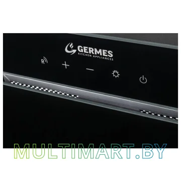 Вытяжка Germes Bravo Sensor 60 (черный) картинка 4